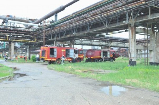 Simulare de accident major în care sunt implicate substanţe periculoase